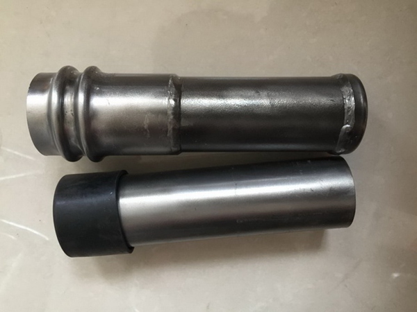 贵州钳压式声测管双密封型